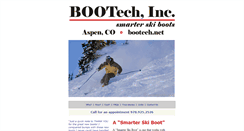 Desktop Screenshot of bootech.net